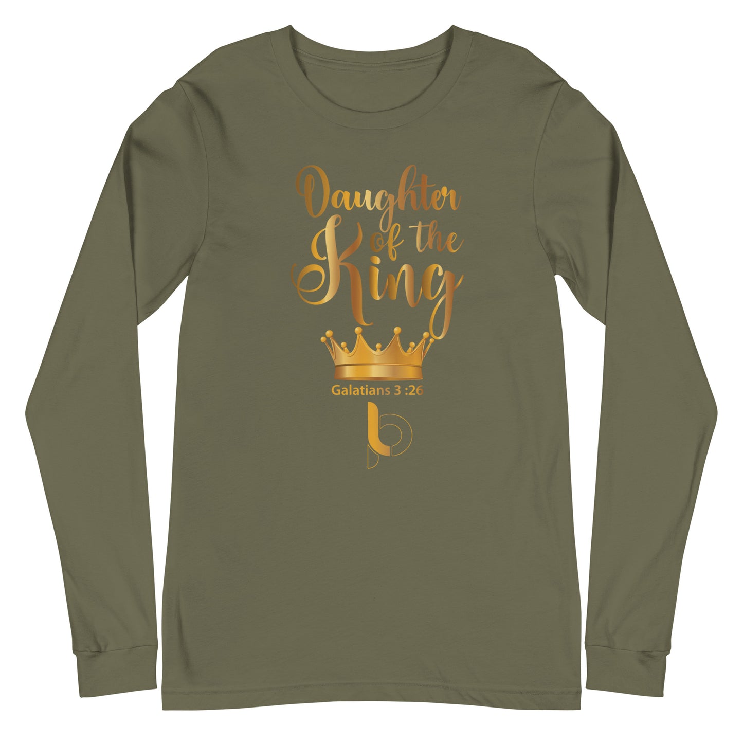 Daughter Of The King Long sleeve t-shirt (unisex)