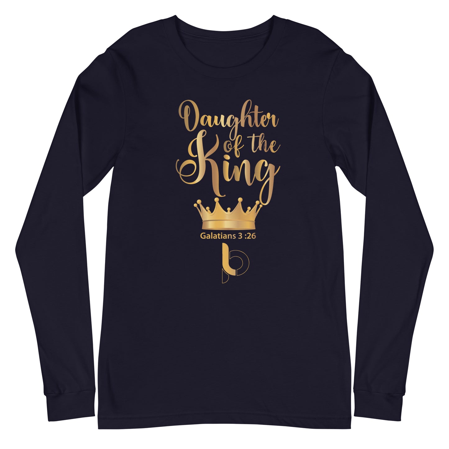 Daughter Of The King Long sleeve t-shirt (unisex)