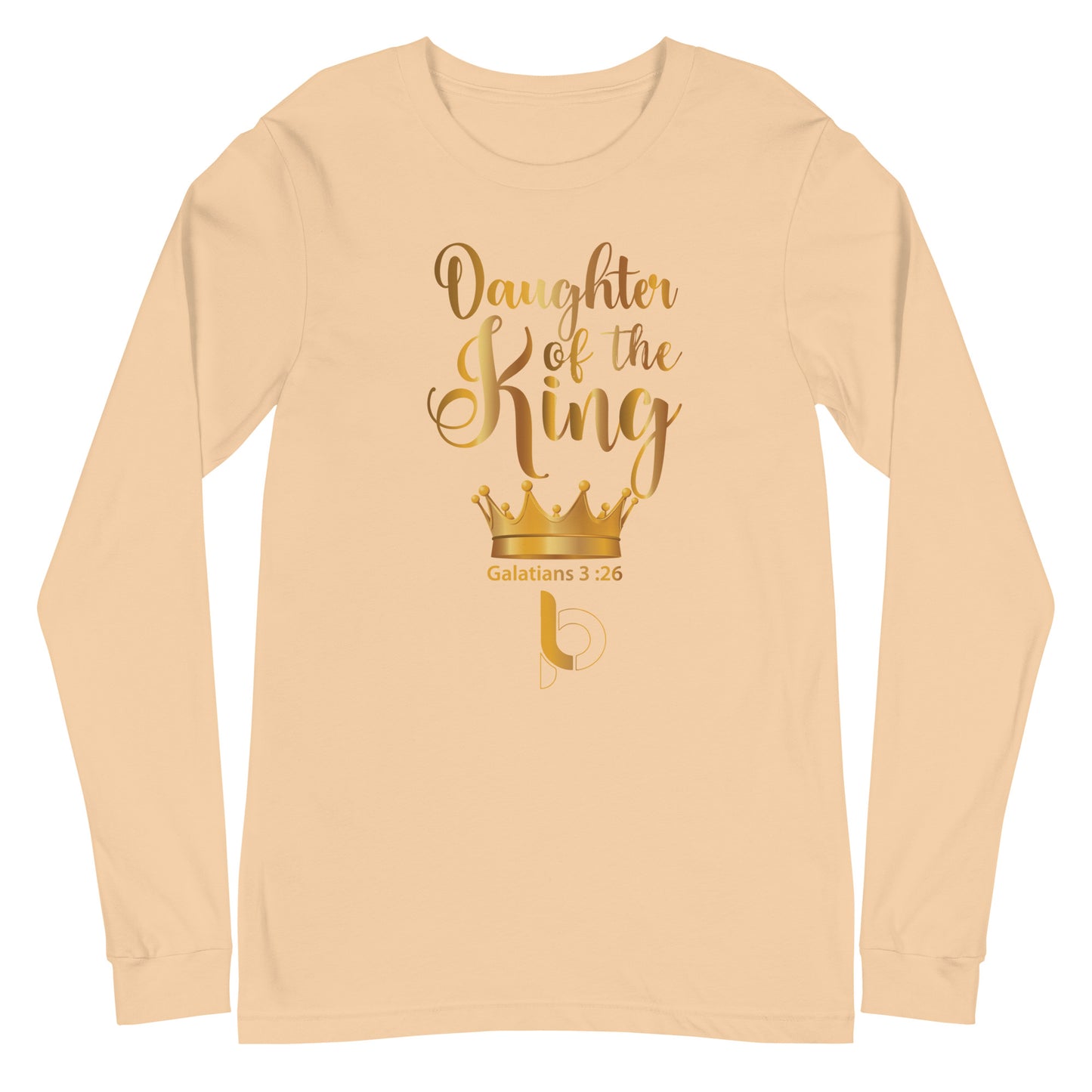 Daughter Of The King Long sleeve t-shirt (unisex)