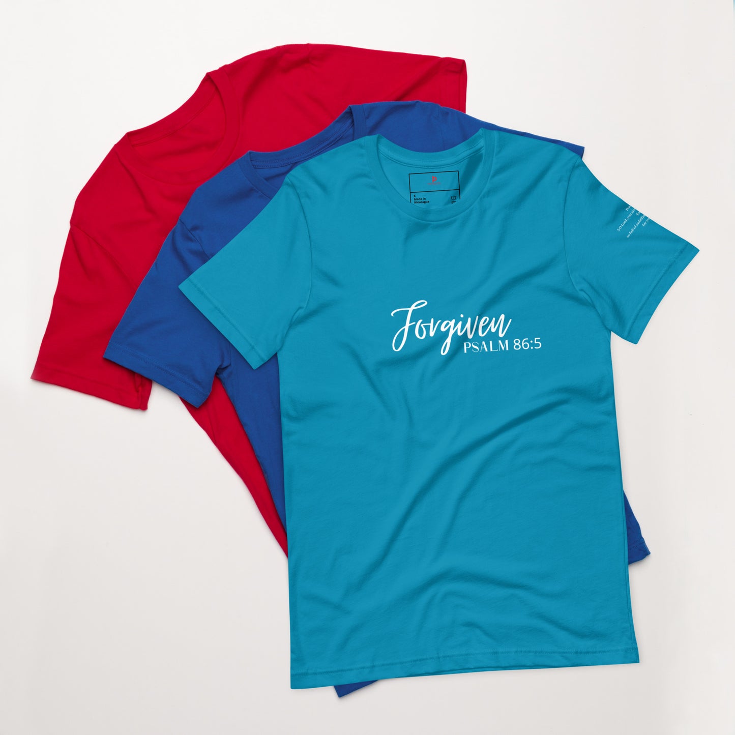 Forgiven Unisex t-shirt