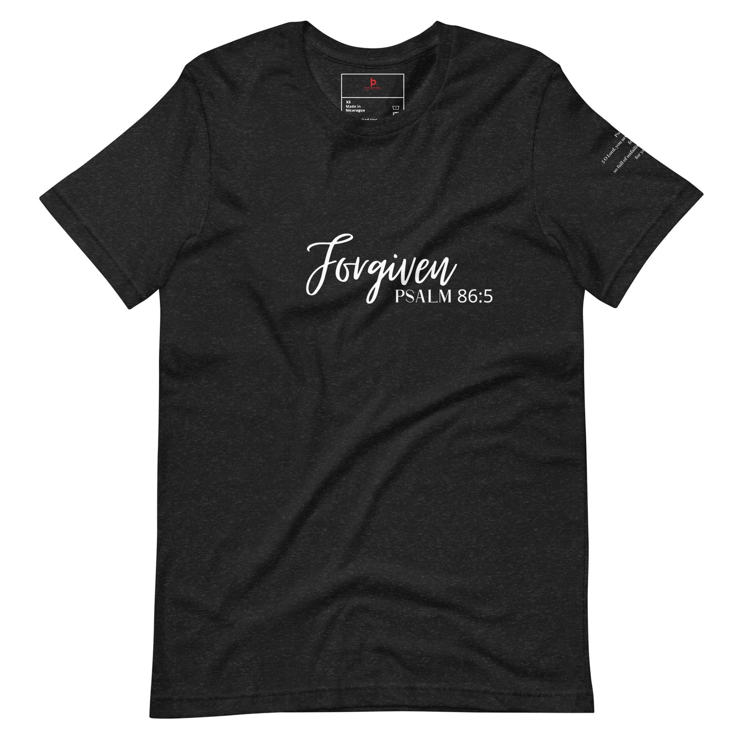 Forgiven Unisex t-shirt