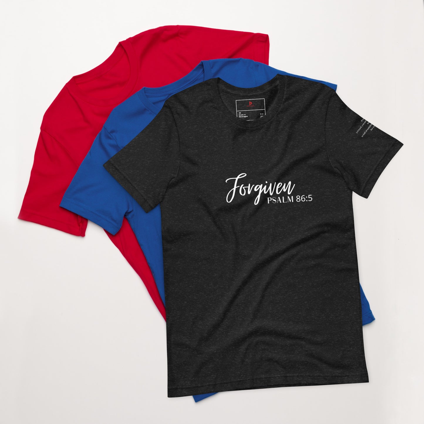 Forgiven Unisex t-shirt