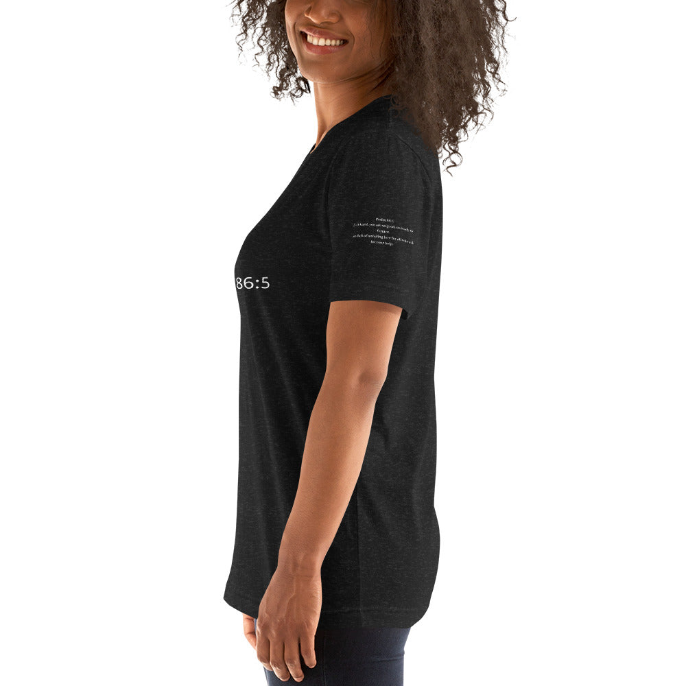 Forgiven Unisex t-shirt