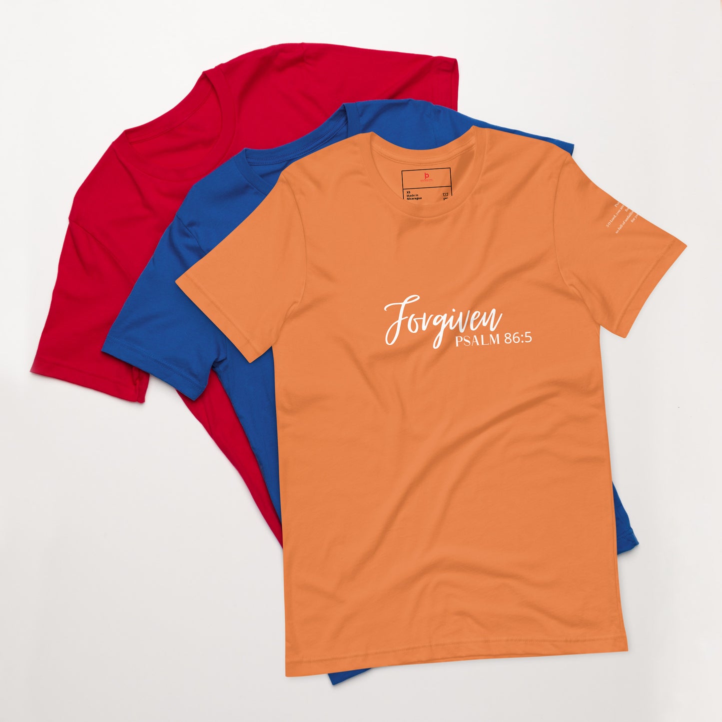 Forgiven Unisex t-shirt