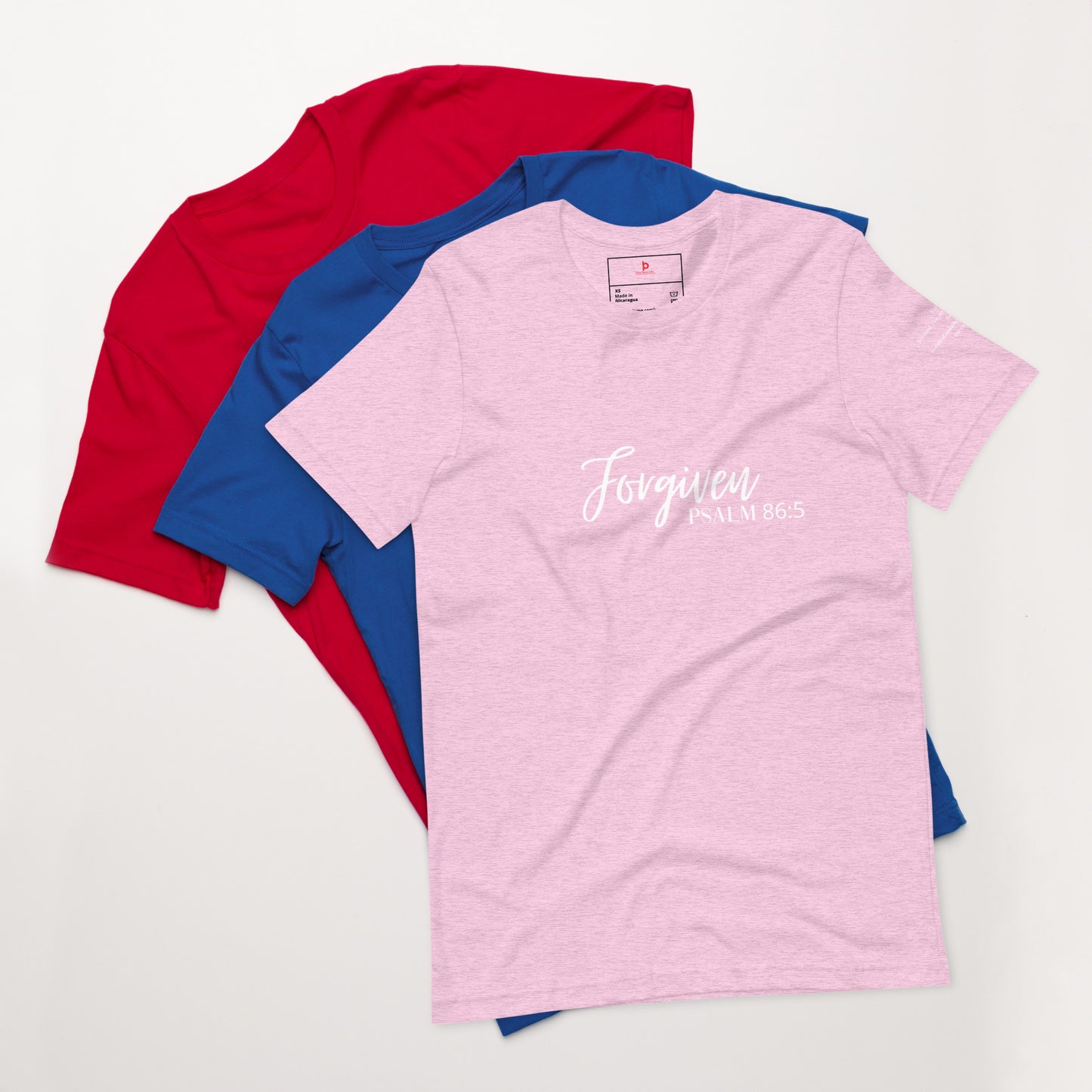 Forgiven Unisex t-shirt