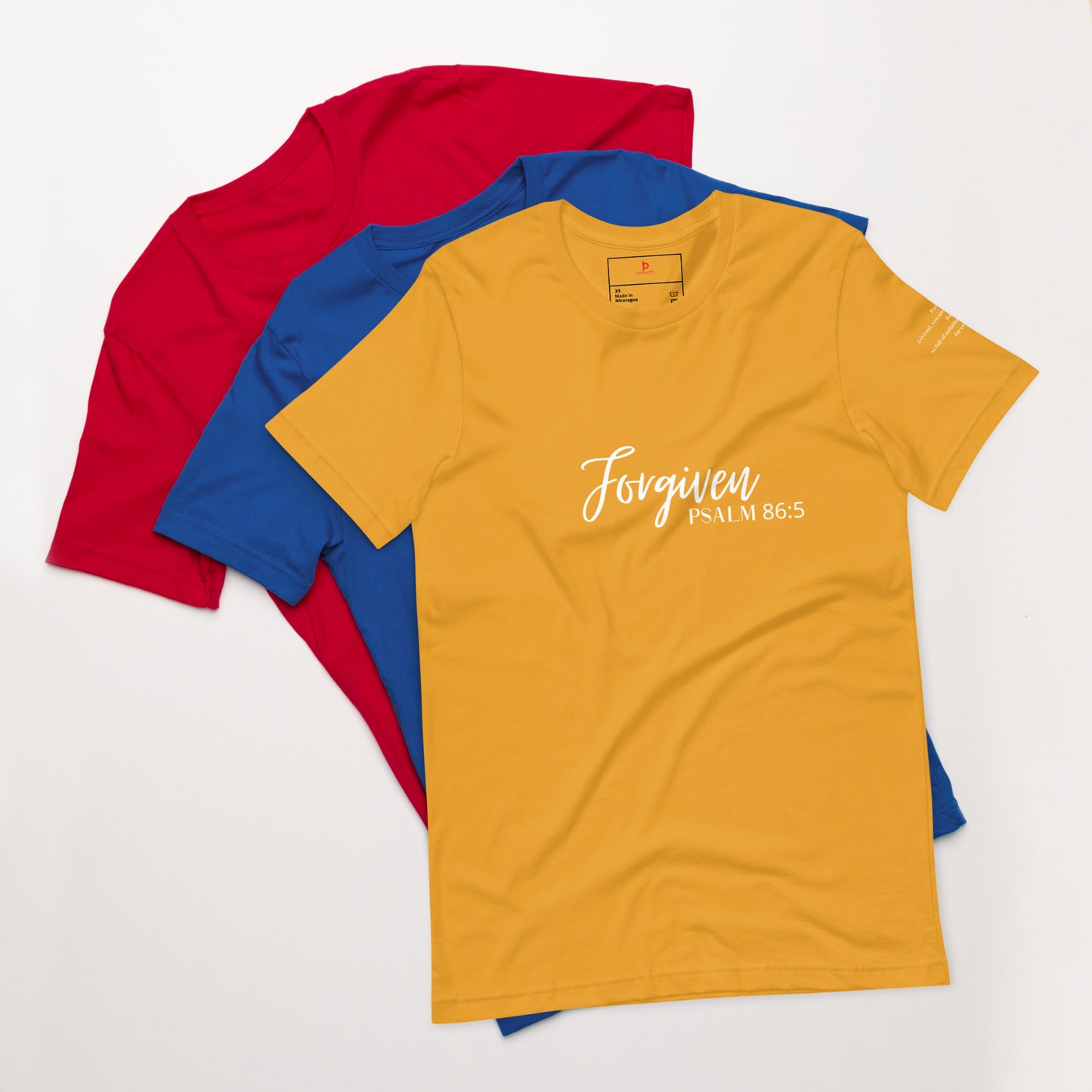 Forgiven Unisex t-shirt