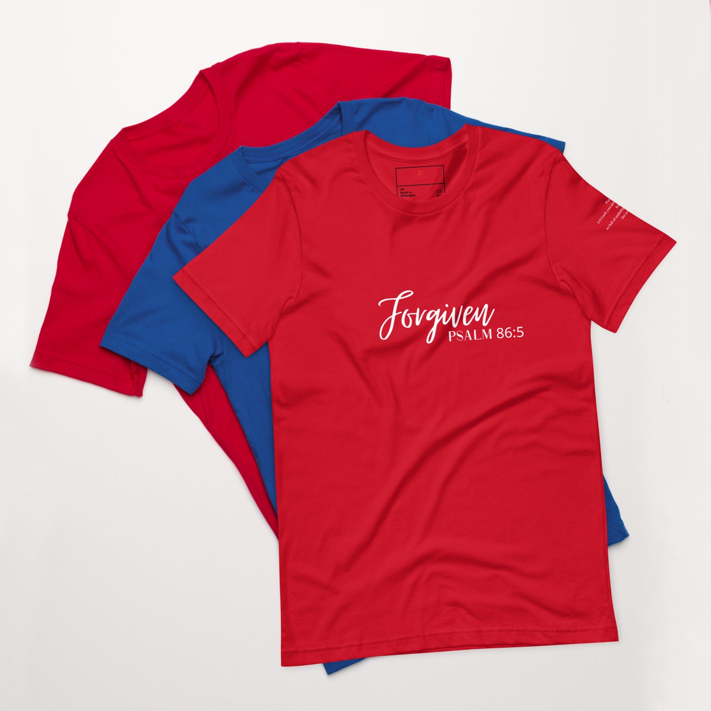 Forgiven Unisex t-shirt