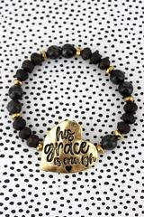 His Grace Is Enough Bracelet