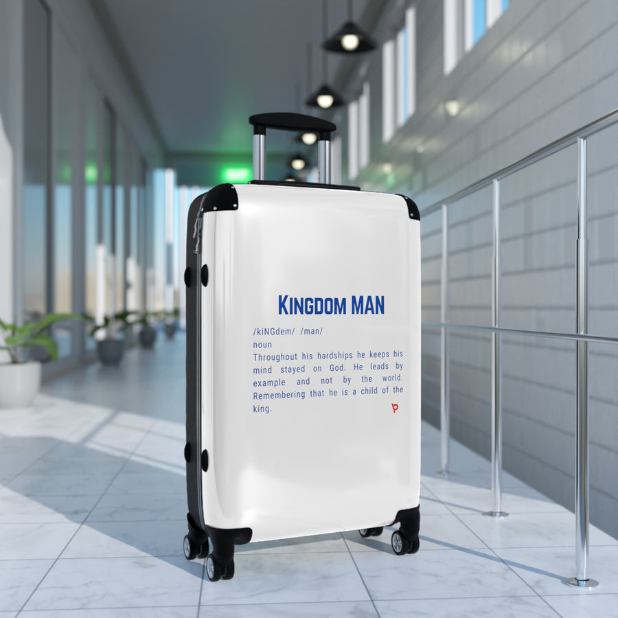 Kingdom Man Suitcase