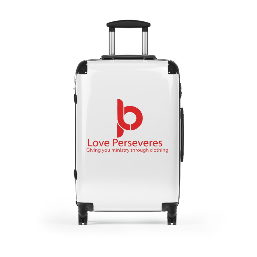 Love Perseveres Suitcase