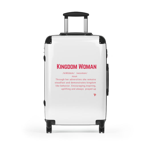 Kingdom Woman Suitcase