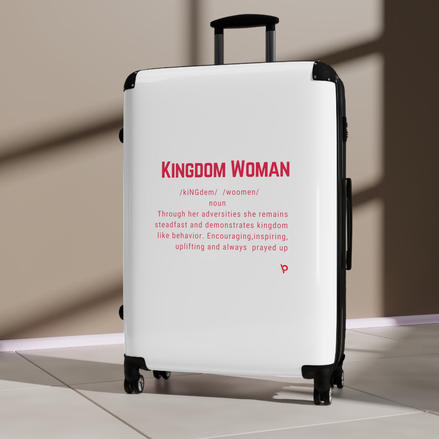 Kingdom  Woman Suitcase