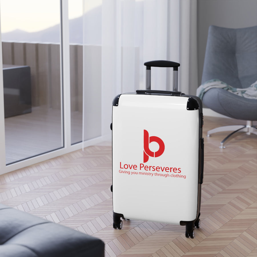 Love Perseveres Suitcase