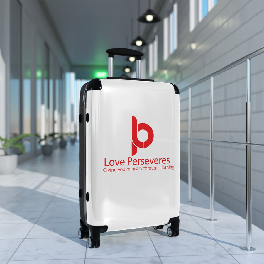 Love Perseveres Suitcase