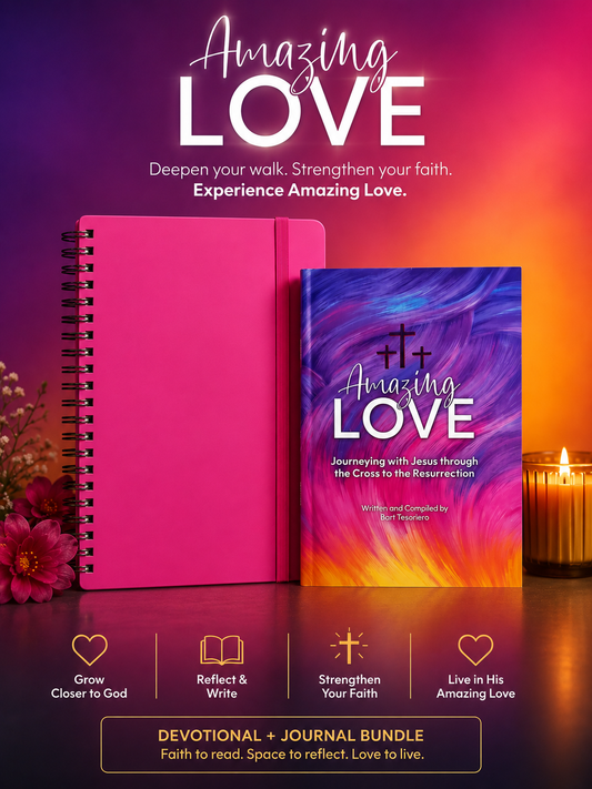 Amazing Love Devotional & Journals Set