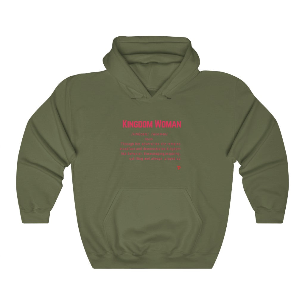 Kingdom Woman Unisex Heavy Blend™ Hooded Sweatshirt