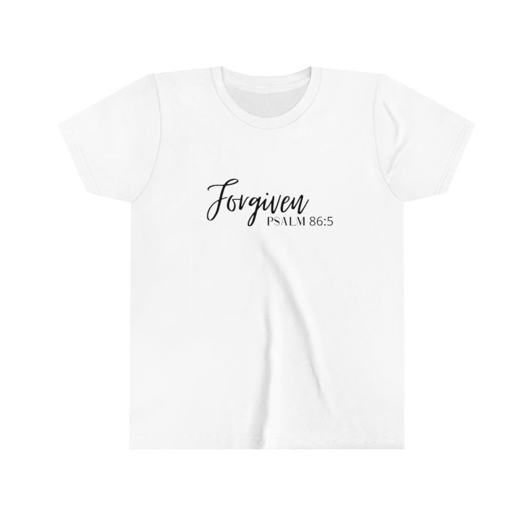 Forgiven Youth Short Sleeve Tee