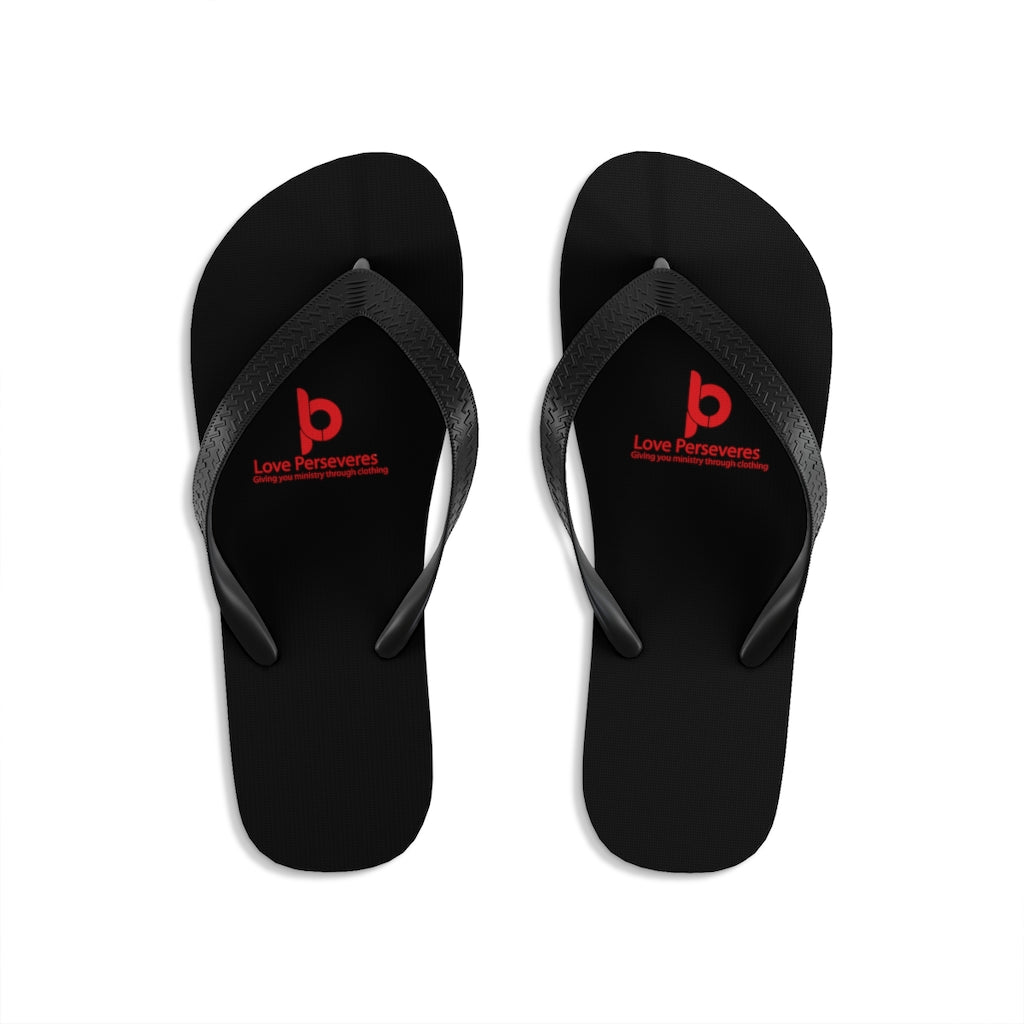 Unisex Flip-Flops Black