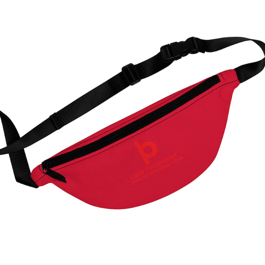 Fanny Pack Dark Red LP