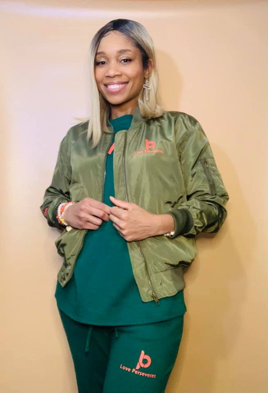 Purpose Bomber Jacket