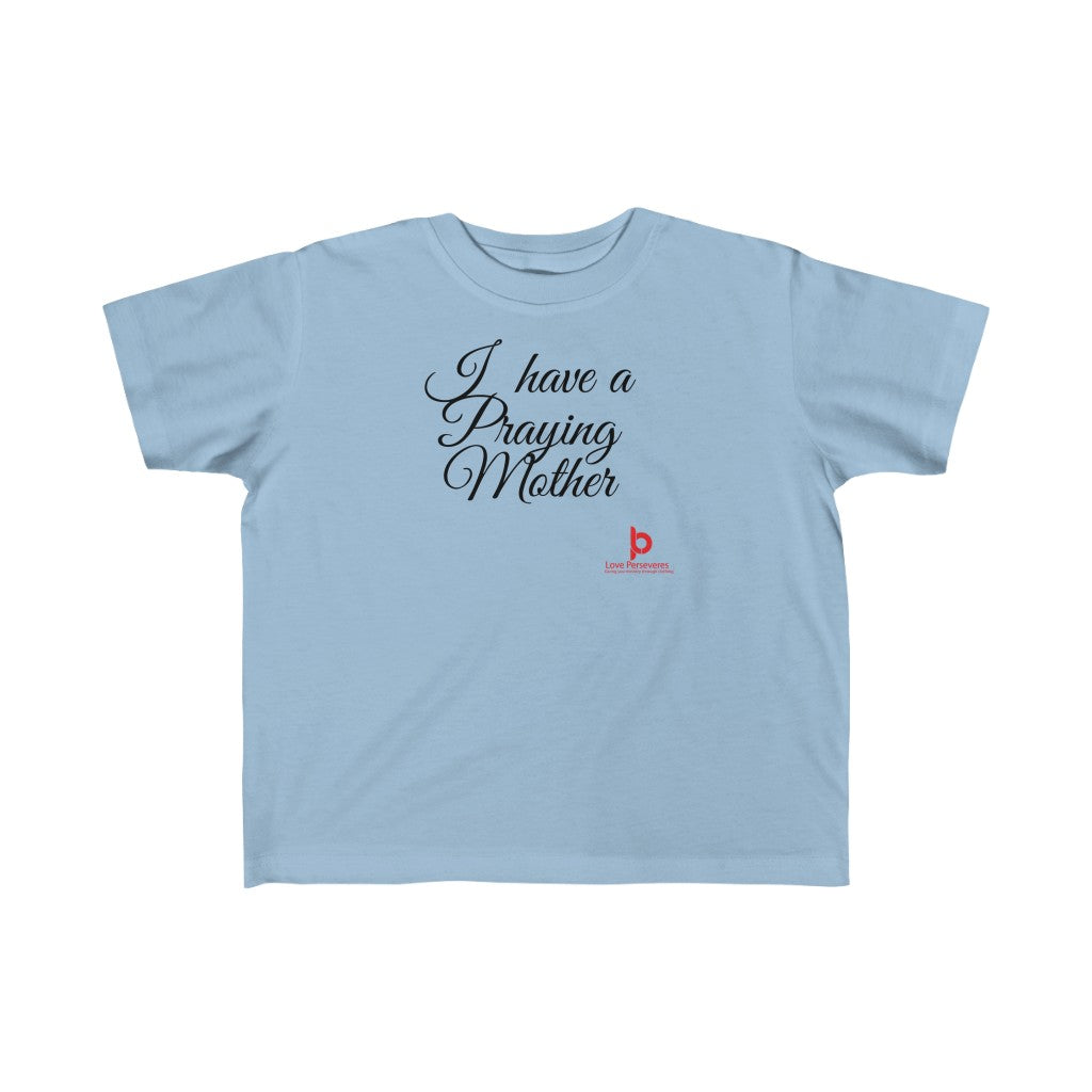 Praying Mother Kid's Fine Jersey Tee