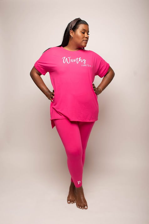 Worthy Legging Set Plus Size