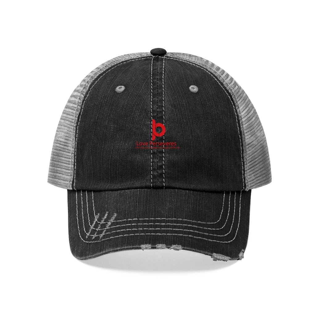 Love Perseveres Unisex Trucker Hat