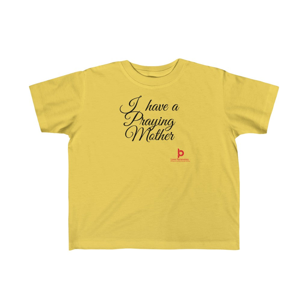 Praying Mother Kid's Fine Jersey Tee