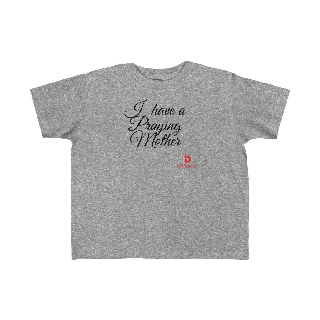 Praying Mother Kid's Fine Jersey Tee