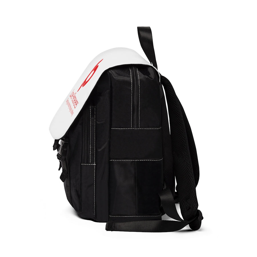 Love Perseveres Unisex Casual Shoulder Backpack