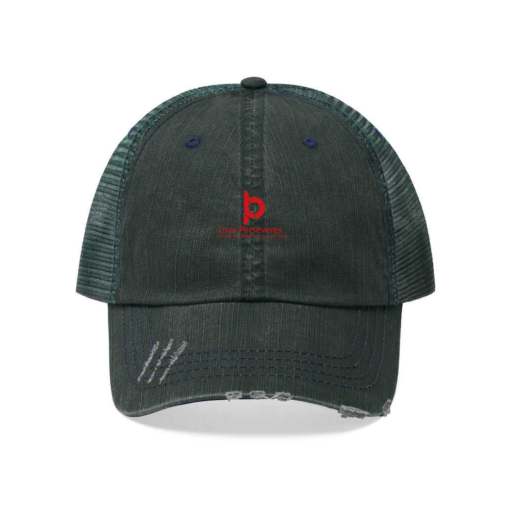 Love Perseveres Unisex Trucker Hat