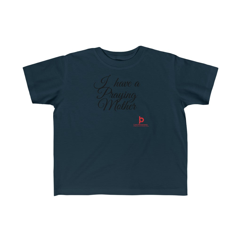 Praying Mother Kid's Fine Jersey Tee