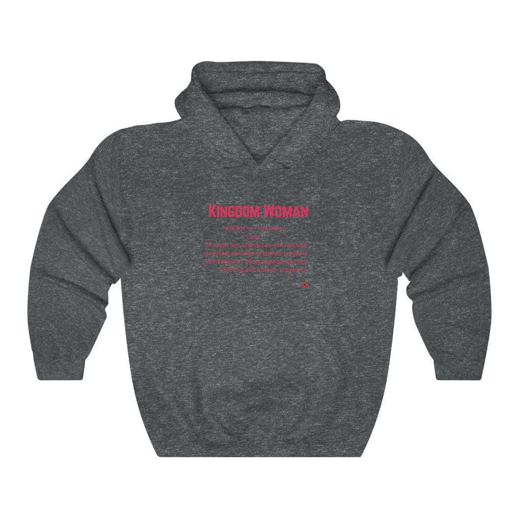Kingdom Woman Unisex Heavy Blend™ Hooded Sweatshirt