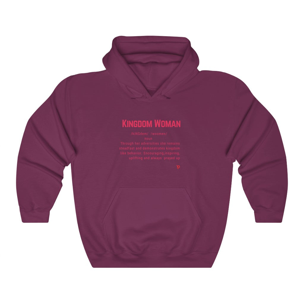 Kingdom Woman Unisex Heavy Blend™ Hooded Sweatshirt