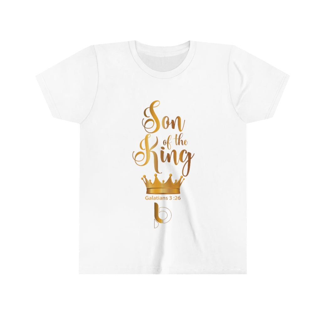 Son Of The King Youth Short Sleeve Tee