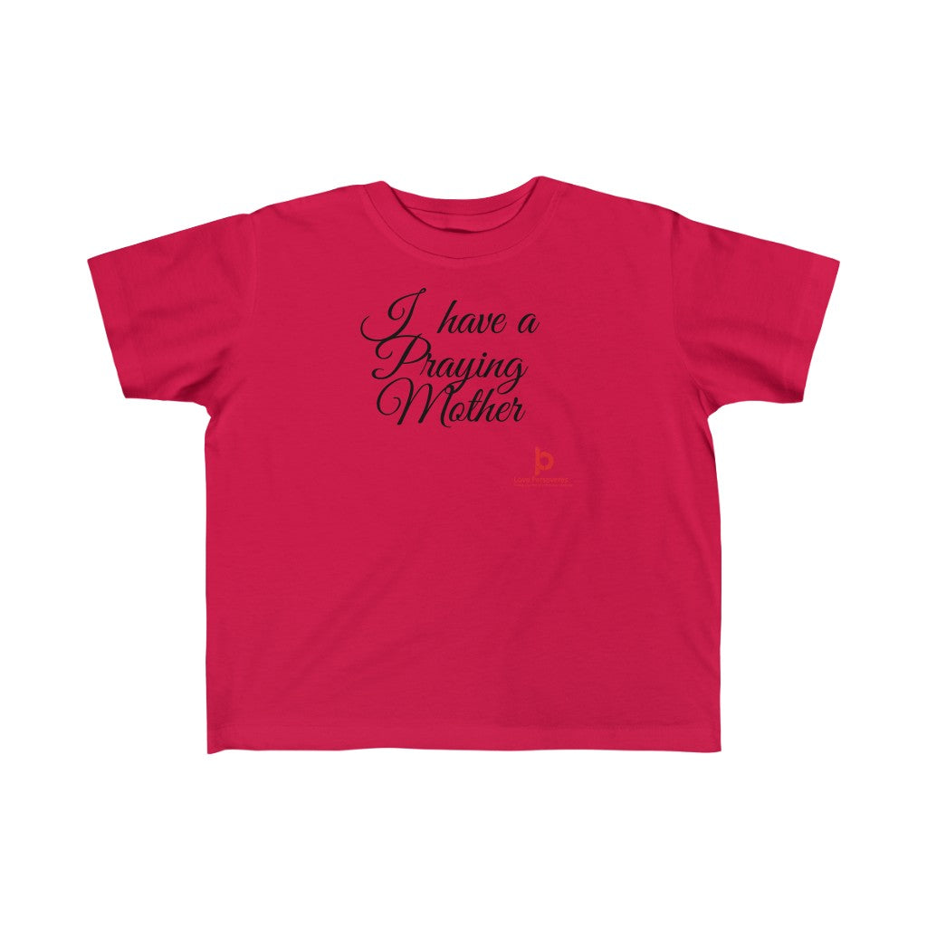 Praying Mother Kid's Fine Jersey Tee