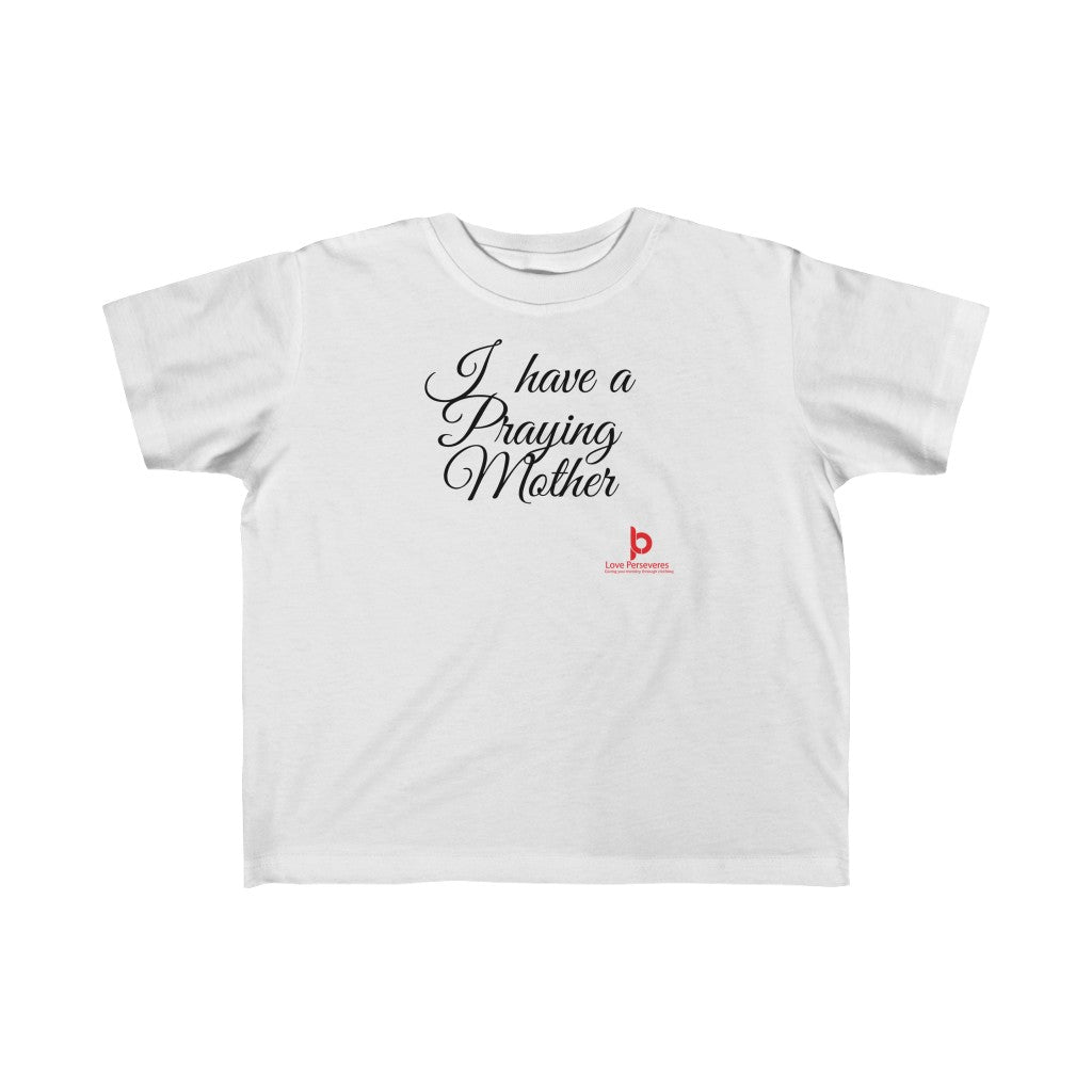 Praying Mother Kid's Fine Jersey Tee