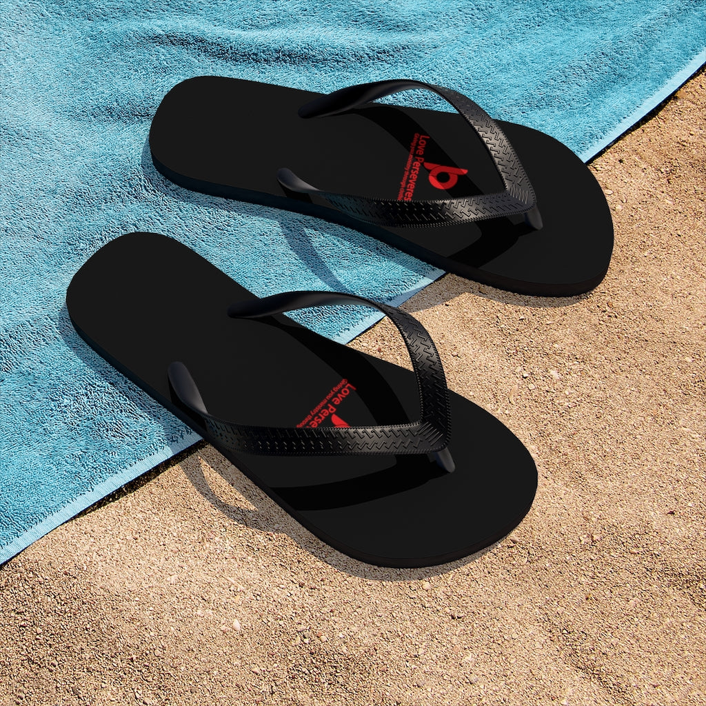 Unisex Flip-Flops Black