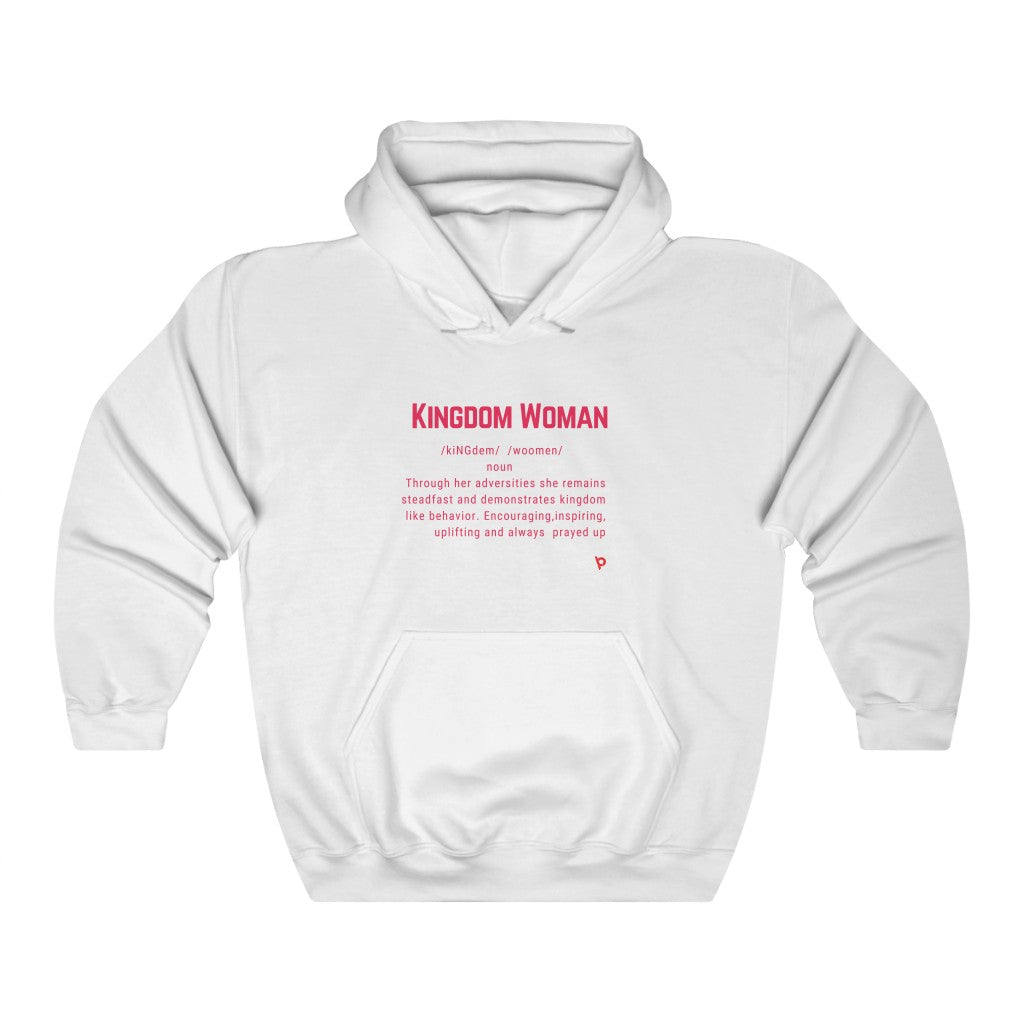 Kingdom Woman Unisex Heavy Blend™ Hooded Sweatshirt