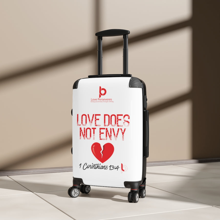 Love Does Not Envy Cabin Suitcase