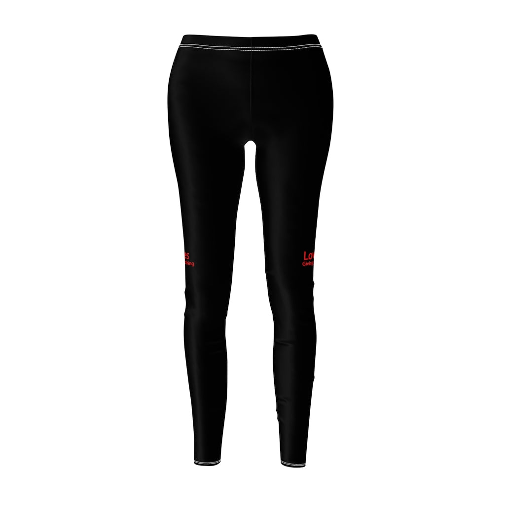 Women's Cut & Sew Casual Leggings LP