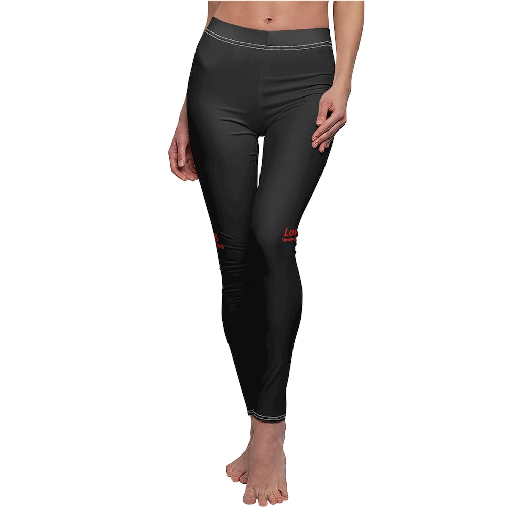Women's Cut & Sew Casual Leggings LP