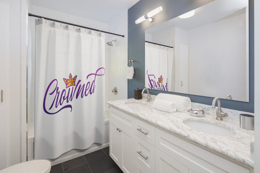 Crowned Shower Curtains