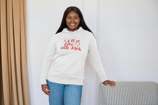 I Fell In Love With Jesus Hoodie