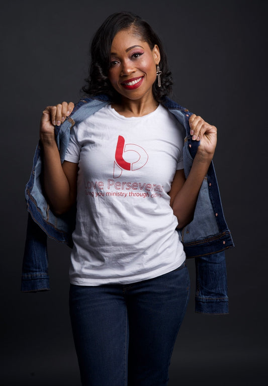 Love Perseveres Unisex short sleeve t-shirt All sizes