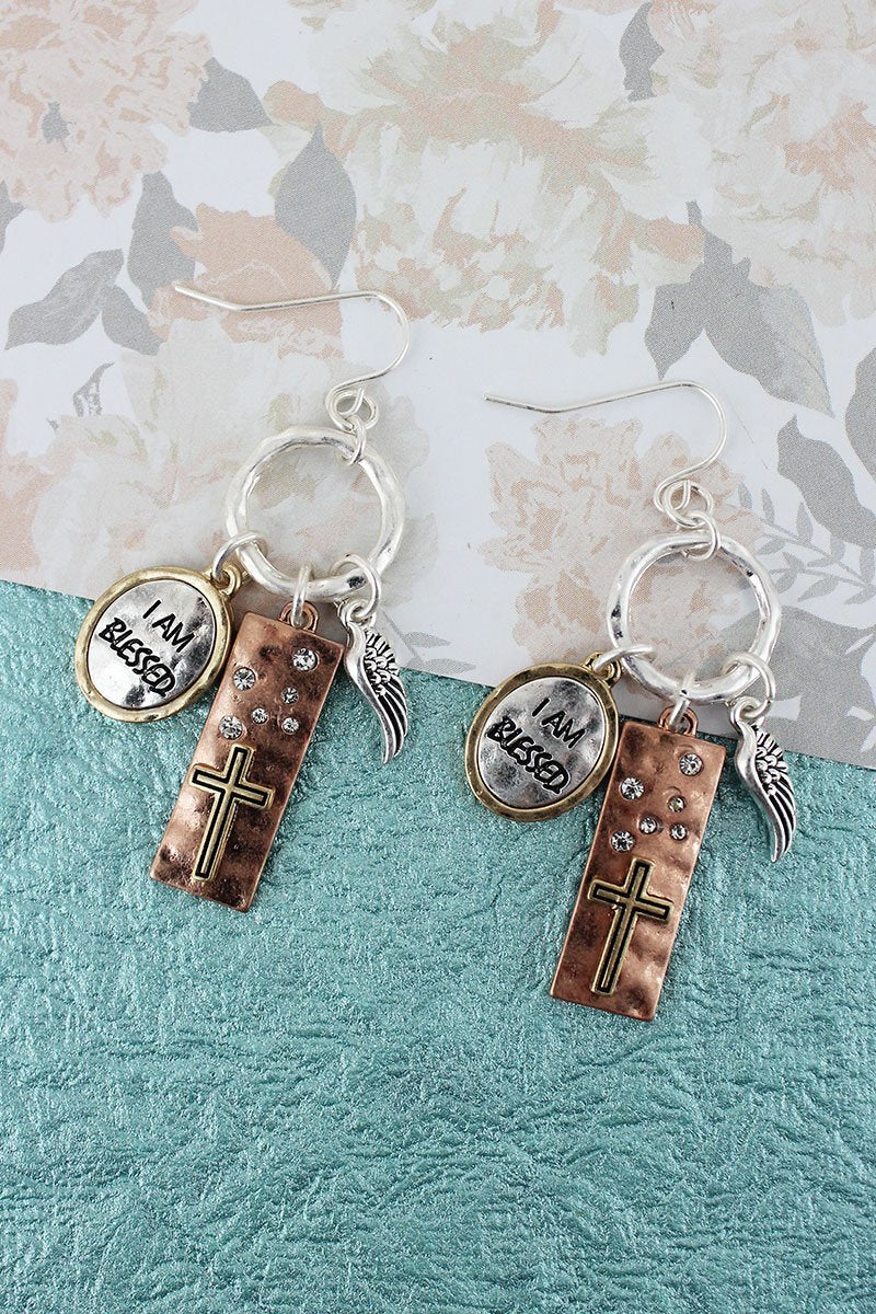 Blessed Charm Earrings