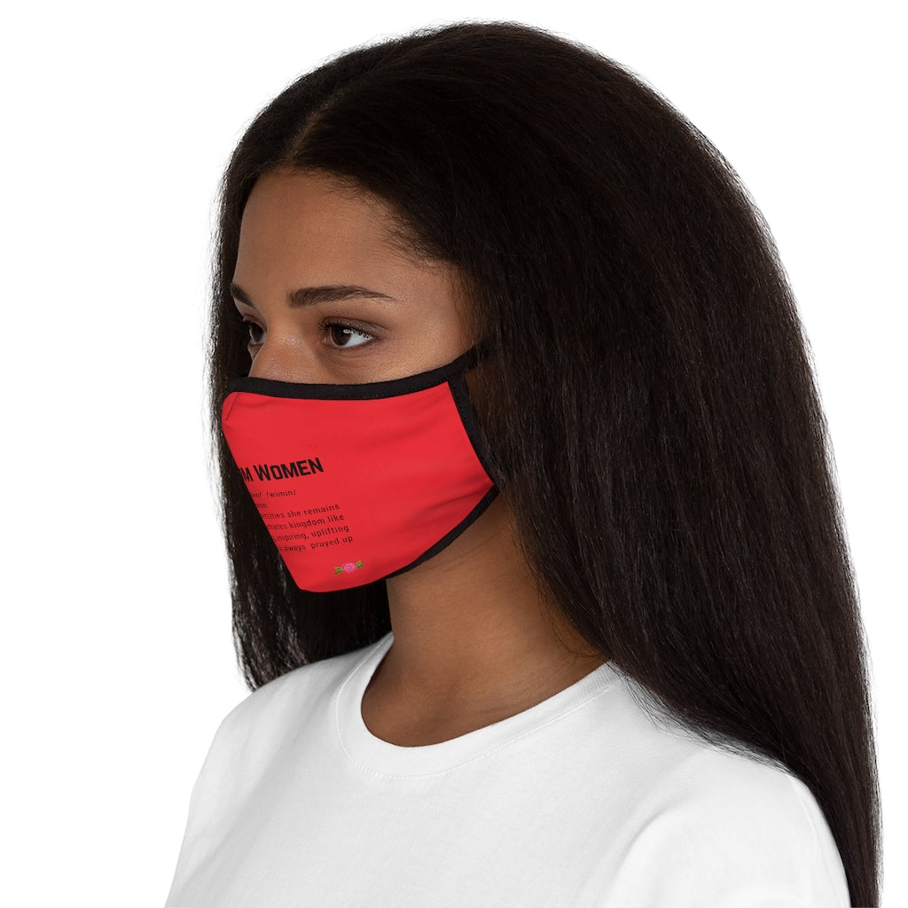 Kingdom Woman Face Mask