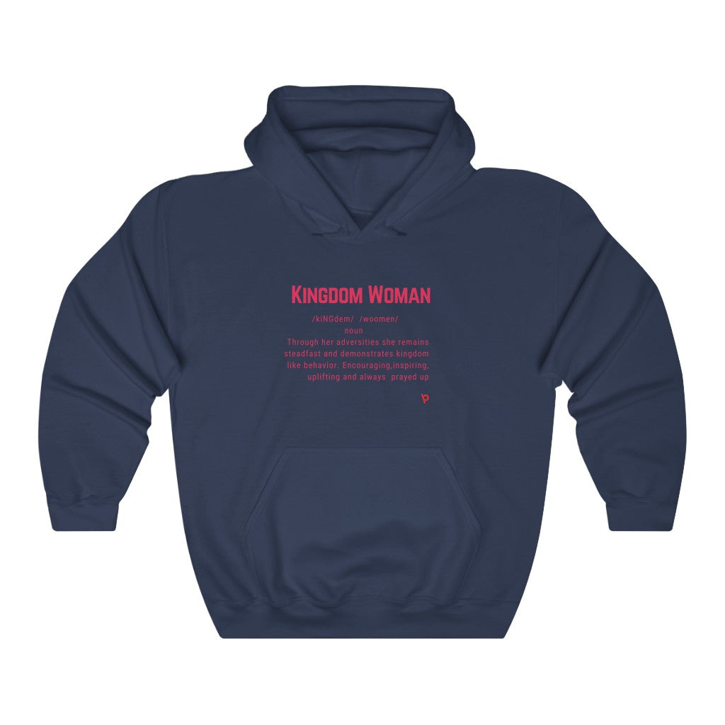 Kingdom Woman Unisex Heavy Blend™ Hooded Sweatshirt