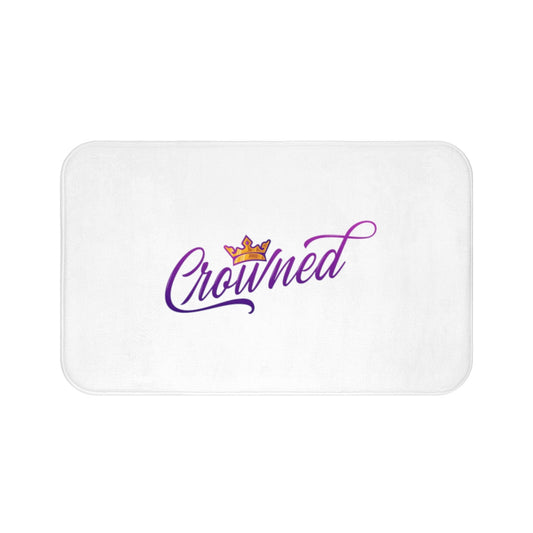 Crowned Bath Mat