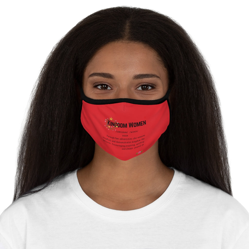 Kingdom Woman Face Mask
